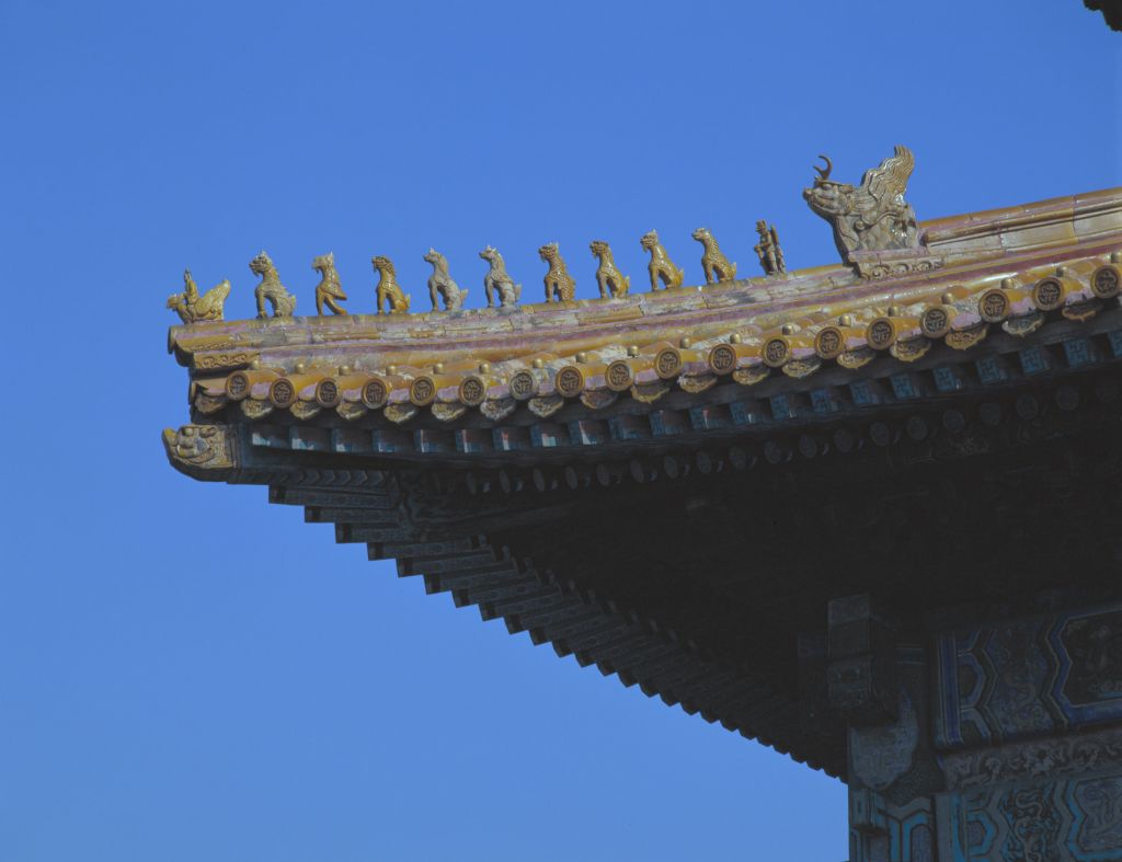 太和殿脊兽